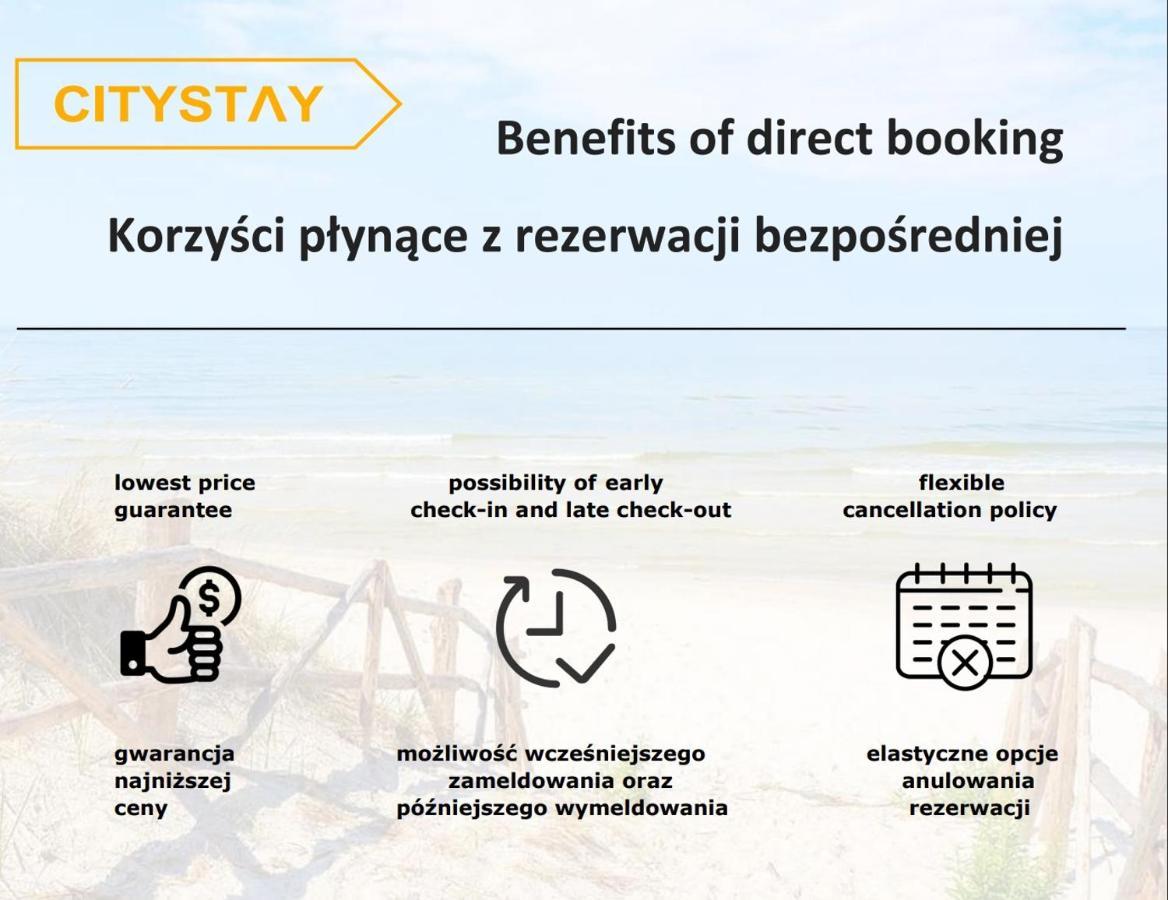 Citystay Powstancow Warszawskich Gdansk Apartment Экстерьер фото