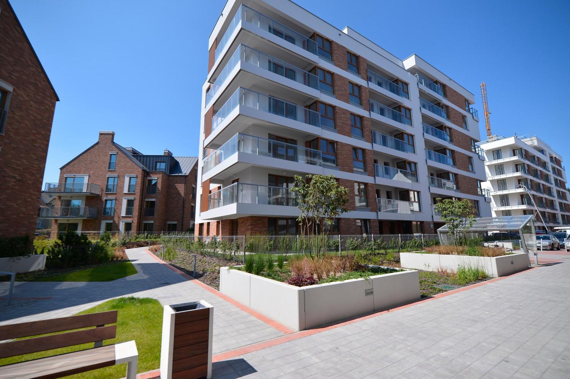 Citystay Powstancow Warszawskich Gdansk Apartment Экстерьер фото